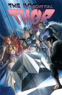 Cover image for Immortal Thor Vol. 3: The End of All Songs