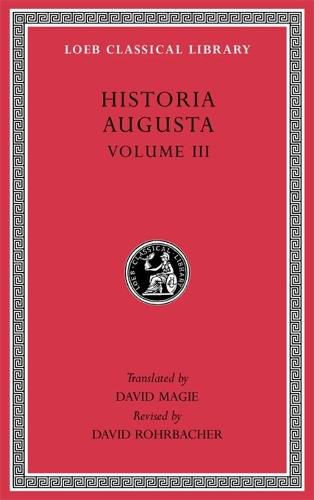 Cover image for Historia Augusta