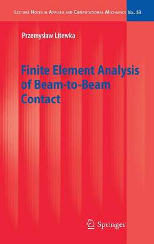 Cover image for Finite Element Analysis of Beam-to-Beam Contact