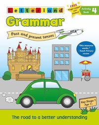 Cover image for Grammar Activity Book 4