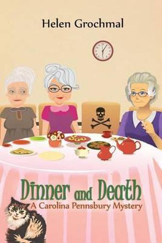 Cover image for Dinner and Death: A Carolina Pennsbury Mystery