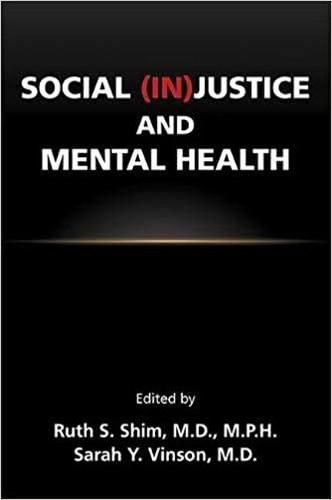 Cover image for Social (In)Justice and Mental Health