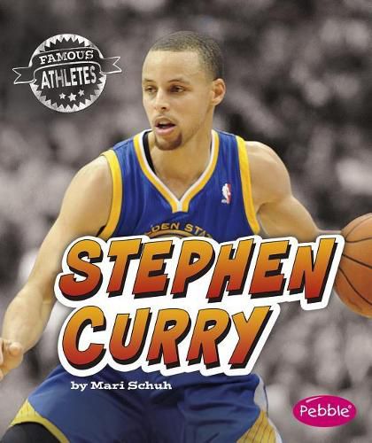 Cover image for Stephen Curry (Famous Athletes)