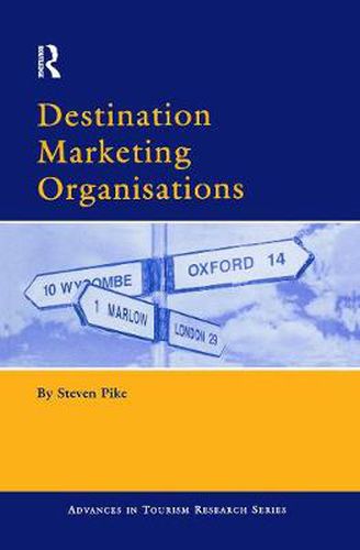 Cover image for Destination Marketing Organisations