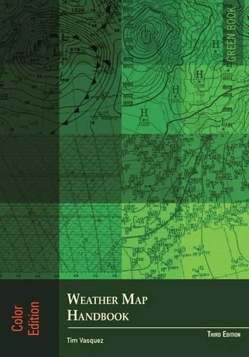 Cover image for Weather Map Handbook, 3rd ed., color