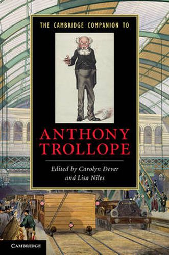 Cover image for The Cambridge Companion to Anthony Trollope