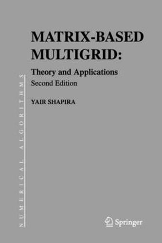 Cover image for Matrix-Based Multigrid: Theory and Applications