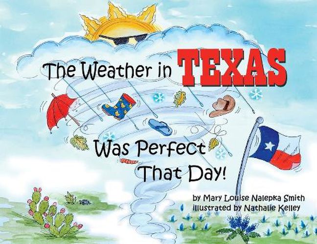 Cover image for The Weather in Texas Was Perfect That Day