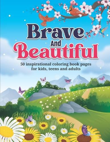 Cover image for Brave And Beautiful!