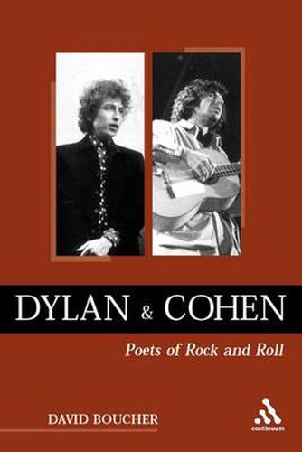 Cover image for Dylan and Cohen: Poets of Rock and Roll