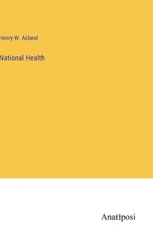 Cover image for National Health