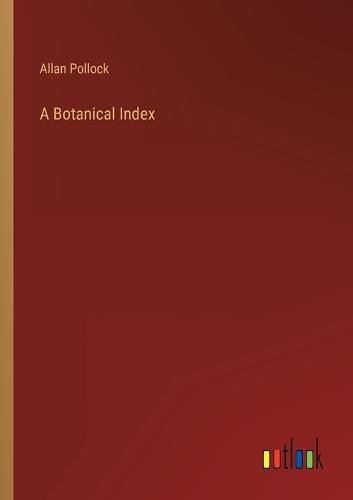 A Botanical Index