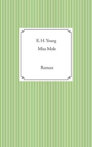 Cover image for Miss Mole: Roman