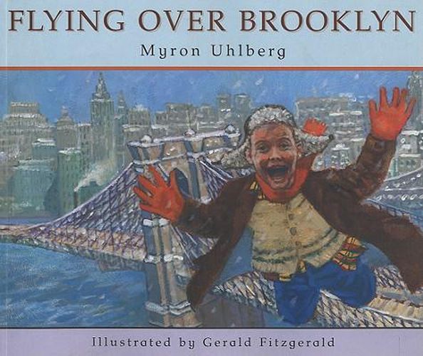 Cover image for Flying Over Brooklyn