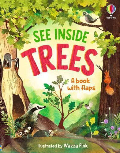 Cover image for See Inside Trees