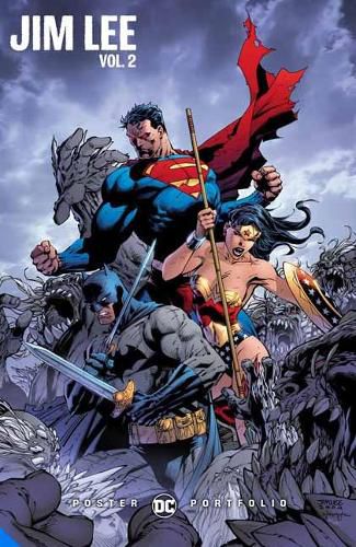 Cover image for DC Poster Portfolio: Jim Lee Vol. 2