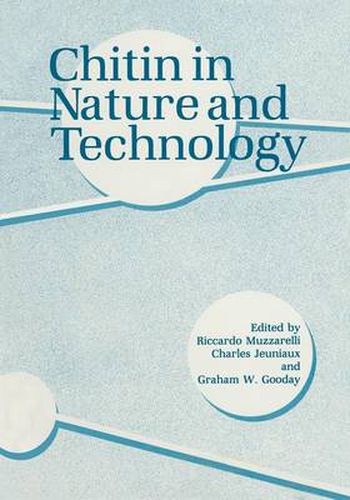 Cover image for Chitin in Nature and Technology