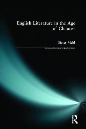 Cover image for English Literature in the Age of Chaucer