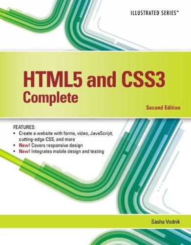 Cover image for HTML5 and CSS3, Illustrated Complete