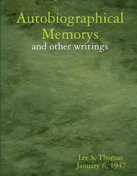 Cover image for Autobiographical Memorys