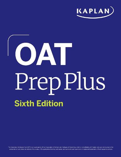 Cover image for OAT Prep Plus, Sixth Edition