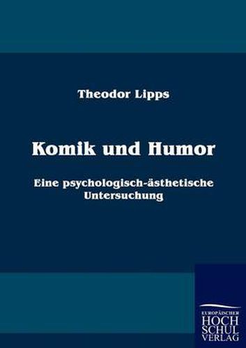 Cover image for Komik und Humor