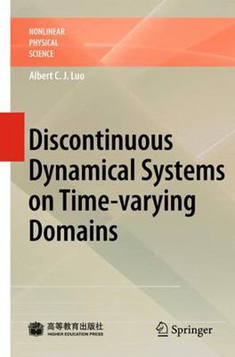 Cover image for Discontinuous Dynamical Systems on Time-varying Domains