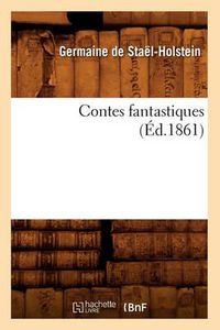 Cover image for Contes Fantastiques (Ed.1861)