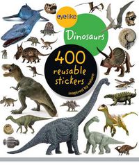 Cover image for Eyelike Stickers: Dinosaurs