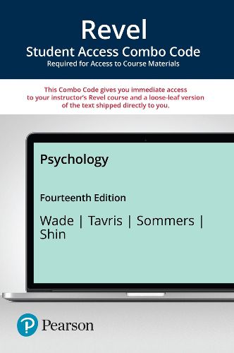 Cover image for Psychology -- Revel + Print Combo Access Code