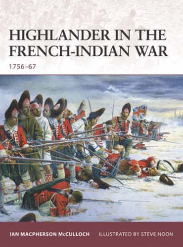 Cover image for Highlander in the French-Indian War: 1756-67