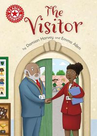 Cover image for Reading Champion: The Visitor: Independent Reading Red 2