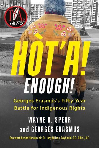 Cover image for Ht'a! Enough! Georges Erasmus's Fifty-Year Battle for Indigenous Rights