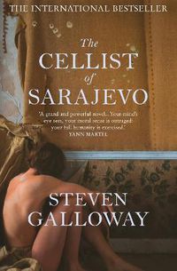Cover image for The Cellist of Sarajevo
