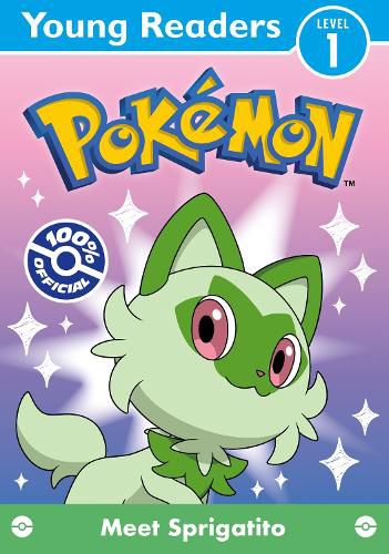 Cover image for Pokemon Young Readers Level 1: Meet Sprigatito