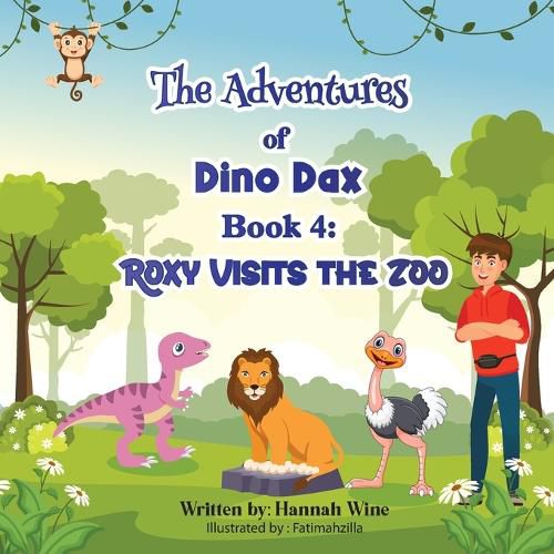 Cover image for The Adventures Of Dino Dax