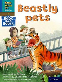 Cover image for Read Write Inc. Phonics: Beastly pets (Blue Set 6 Book Bag Book 8)