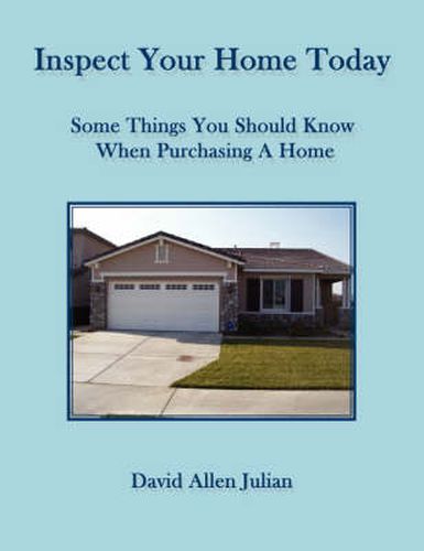 Cover image for Inspect Your Home Today