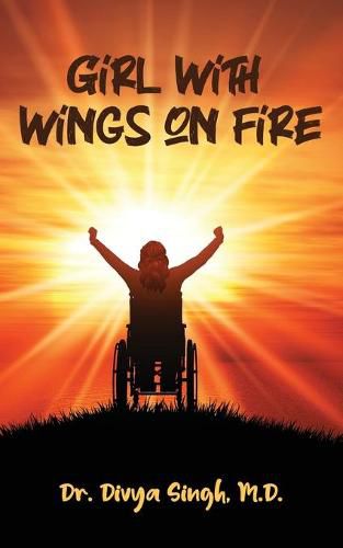 Cover image for Girl With Wings On Fire