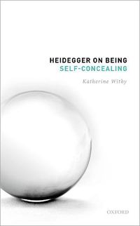 Cover image for Heidegger on Being Self-Concealing