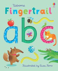 Cover image for Fingertrail abc