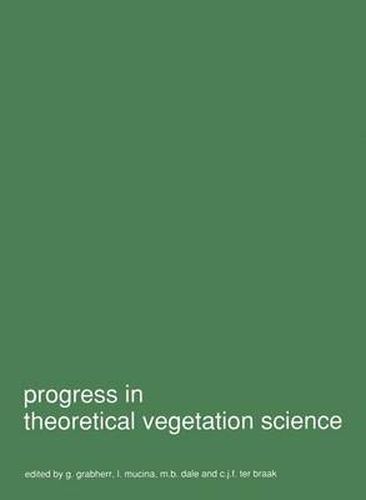 Cover image for Progress in theoretical vegetation science