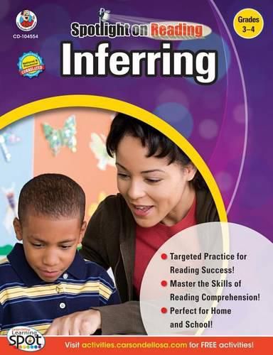 Cover image for Inferring, Grades 3 - 4