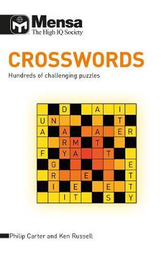 Mensa - Crossword Puzzles: Hundreds of challenging puzzles