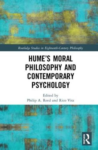 Cover image for Hume's Moral Philosophy and Contemporary Psychology