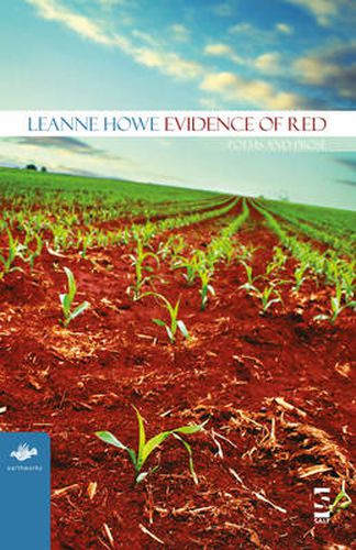 Cover image for Evidence of Red: Poems and Prose