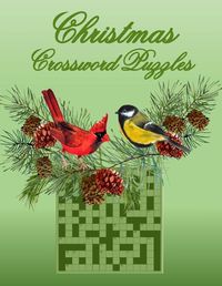 Cover image for Christmas Crossword Puzzles