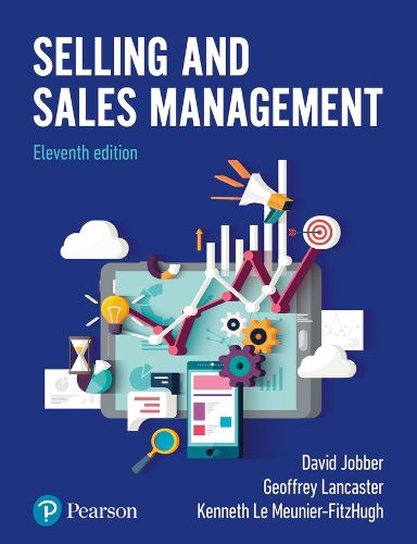 Cover image for Selling and Sales Management