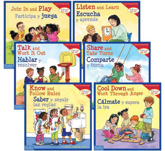 Cover image for Learning to Get Along (R) English-Spanish Bilingual 6-Book Shrink-wrapped Set
