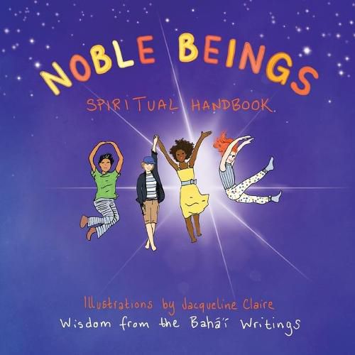 Cover image for Noble Beings: Spiritual Handbook for Children (Of All Ages)